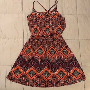 Maurices Aztec Print Dress